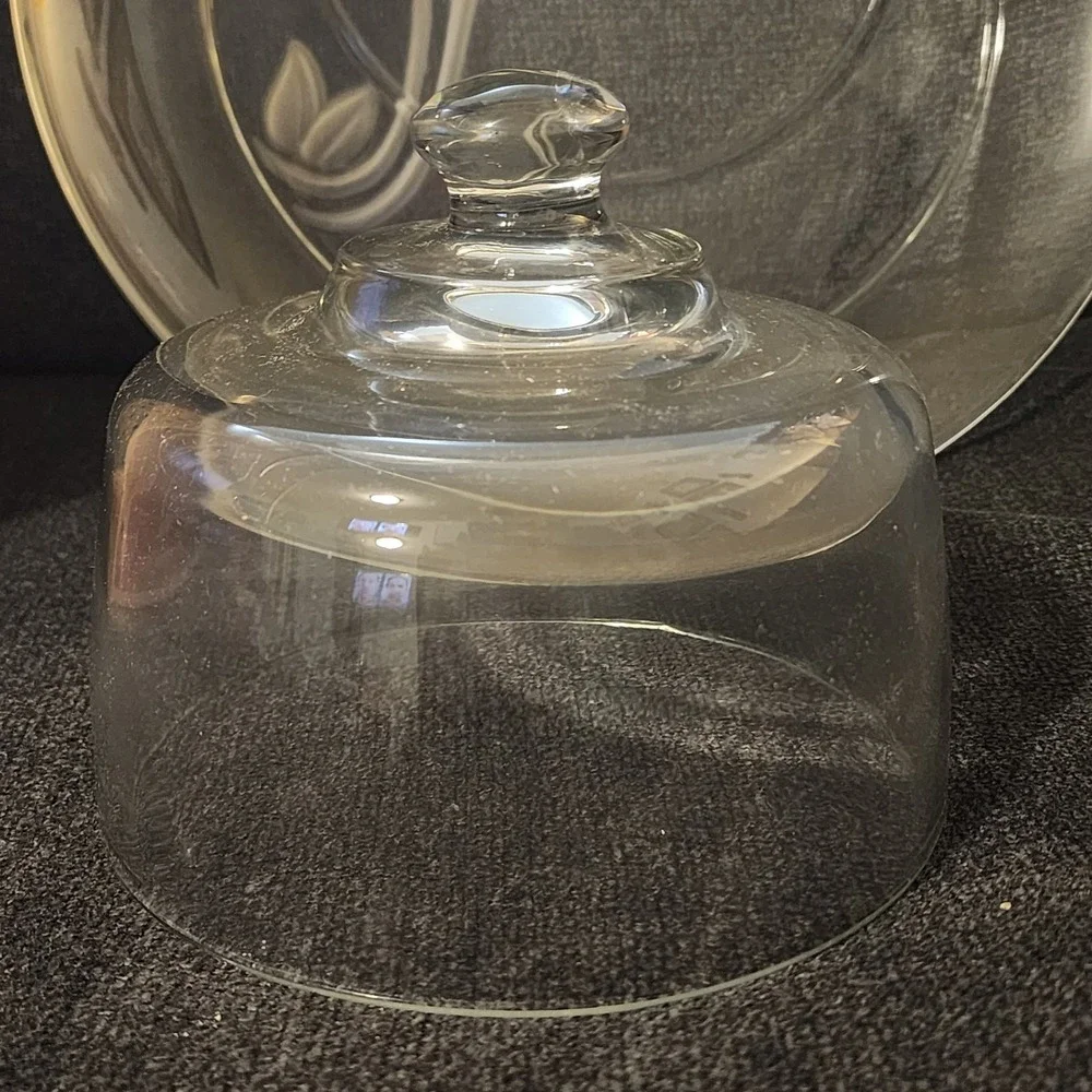 Anchor Hocking Satin Image Collection -2 PC‎ Cheese Set - Original Box